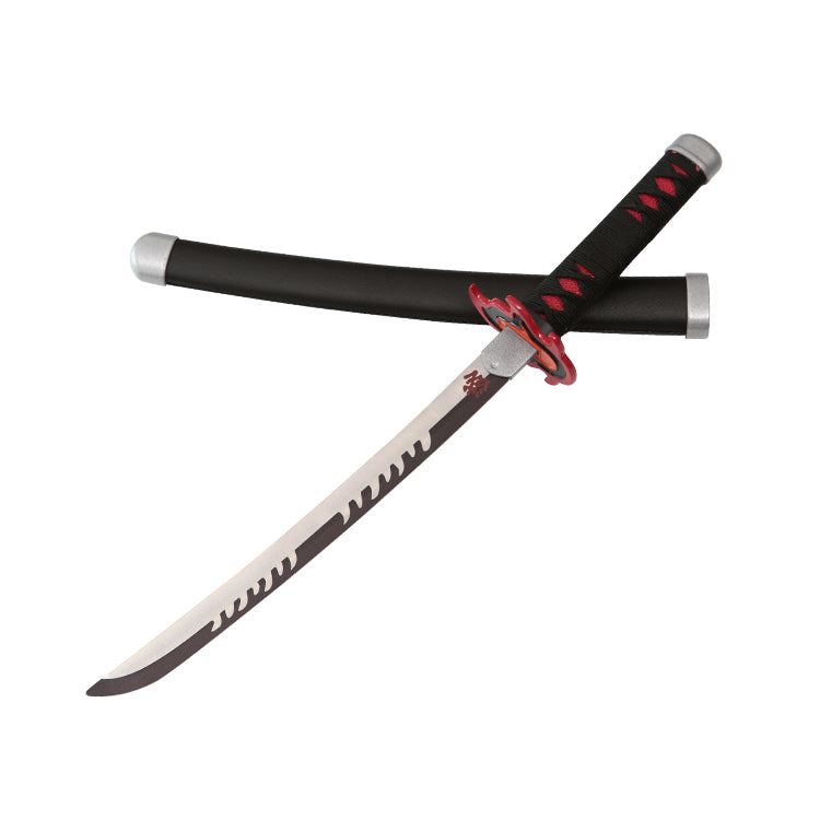 40cm Metal Manga Sword Style 13 on Stand