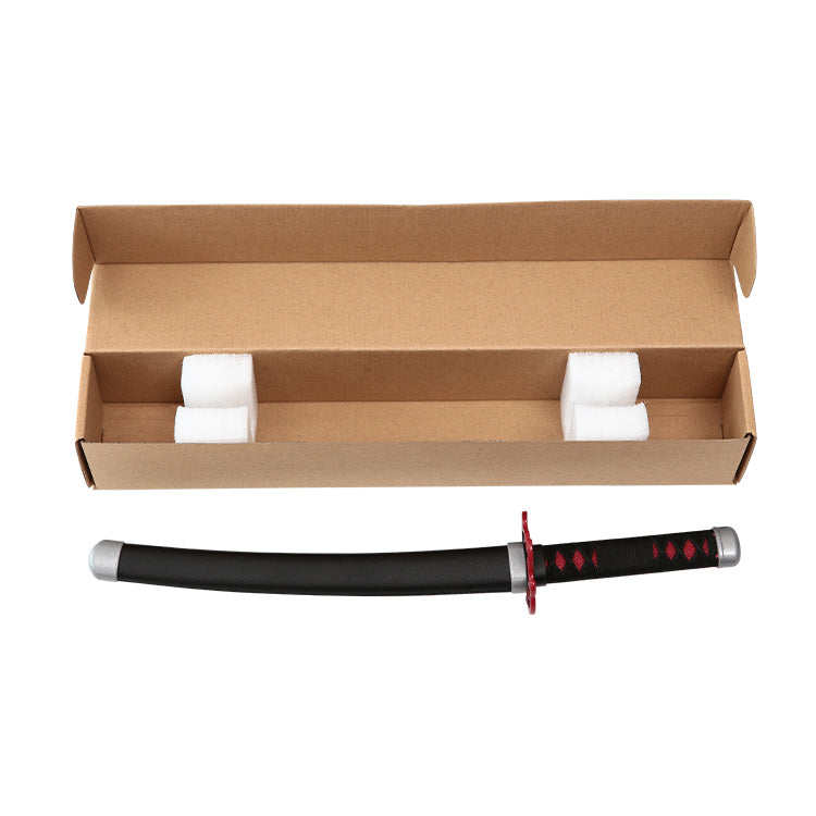 40cm Metal Manga Sword Style 13 on Stand