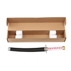 40cm Metal Manga Sword Style 16 on Stand