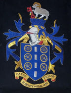 Sewn Masonic Banner