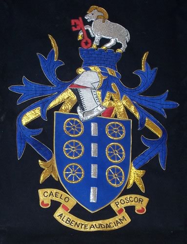 Sewn Masonic Banner