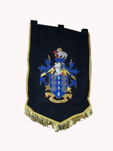 Sewn Masonic Banner