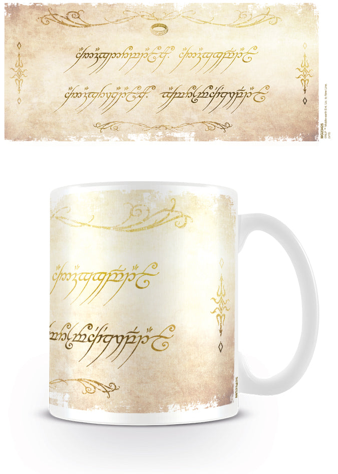 'One Ring' Inscription Mug