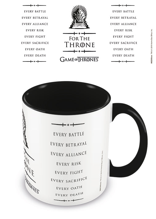 Game of Thrones "For the Throne" Mug