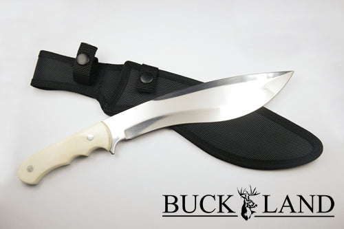Buckland 'Bone Mirror' Kukri
