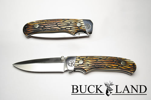 Buckland "Woodsman's Choice" Lock Knife