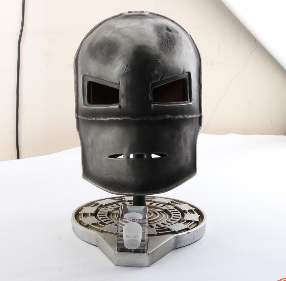 1st Try Metal Helmet