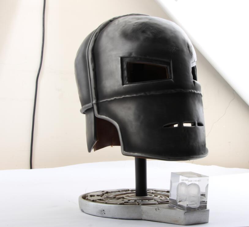 1st Try Metal Helmet