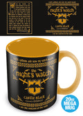 Game of Thrones "The Knights Watch" Mega Mug