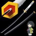 Metal Manga Style Sword x