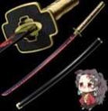 Metal Manga Style Sword y