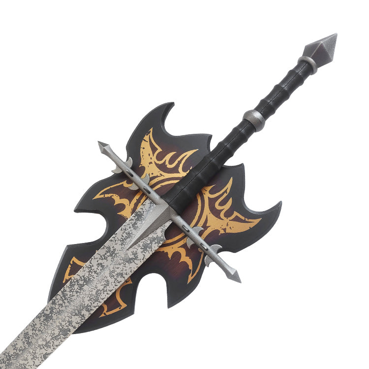 XL NEW 135CM High Quality Wraith Sword on Plaque