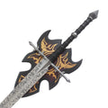XL NEW 135CM High Quality Wraith Sword on Plaque