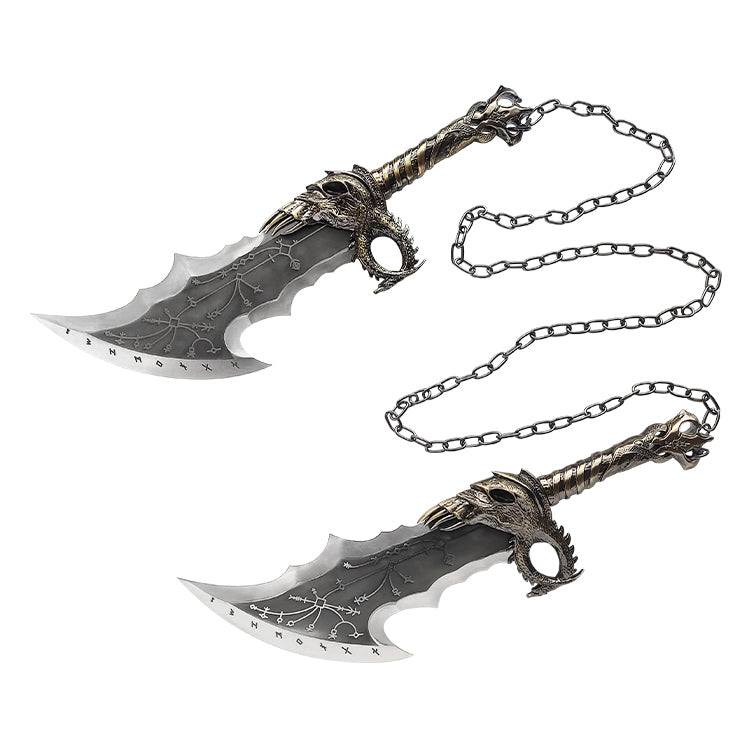Sword Pair on Plaque (Latest Version)