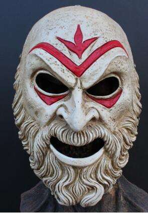 Full Size Wearable Resin Mask