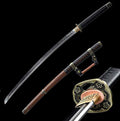 ‘Yakushima’ Handforged Katana in Clay Tempered 1095