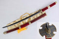 Metal Red Katana