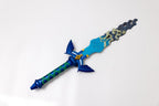 Broken Blue Sword with Light and Voice (Metal version)
