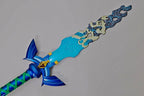 Broken Blue Sword with Light and Voice (Metal version)
