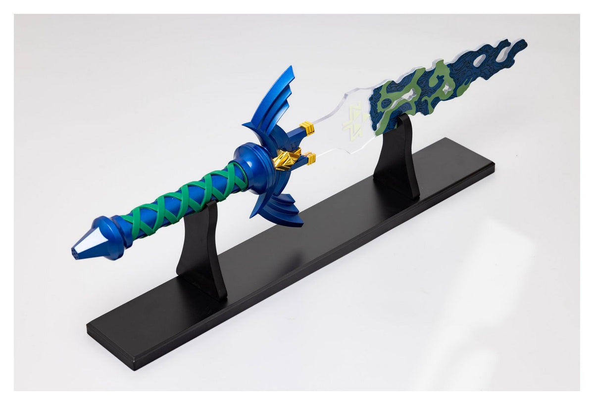 Broken Blue Sword with Light and Voice (Metal handle with Acrylic blade)