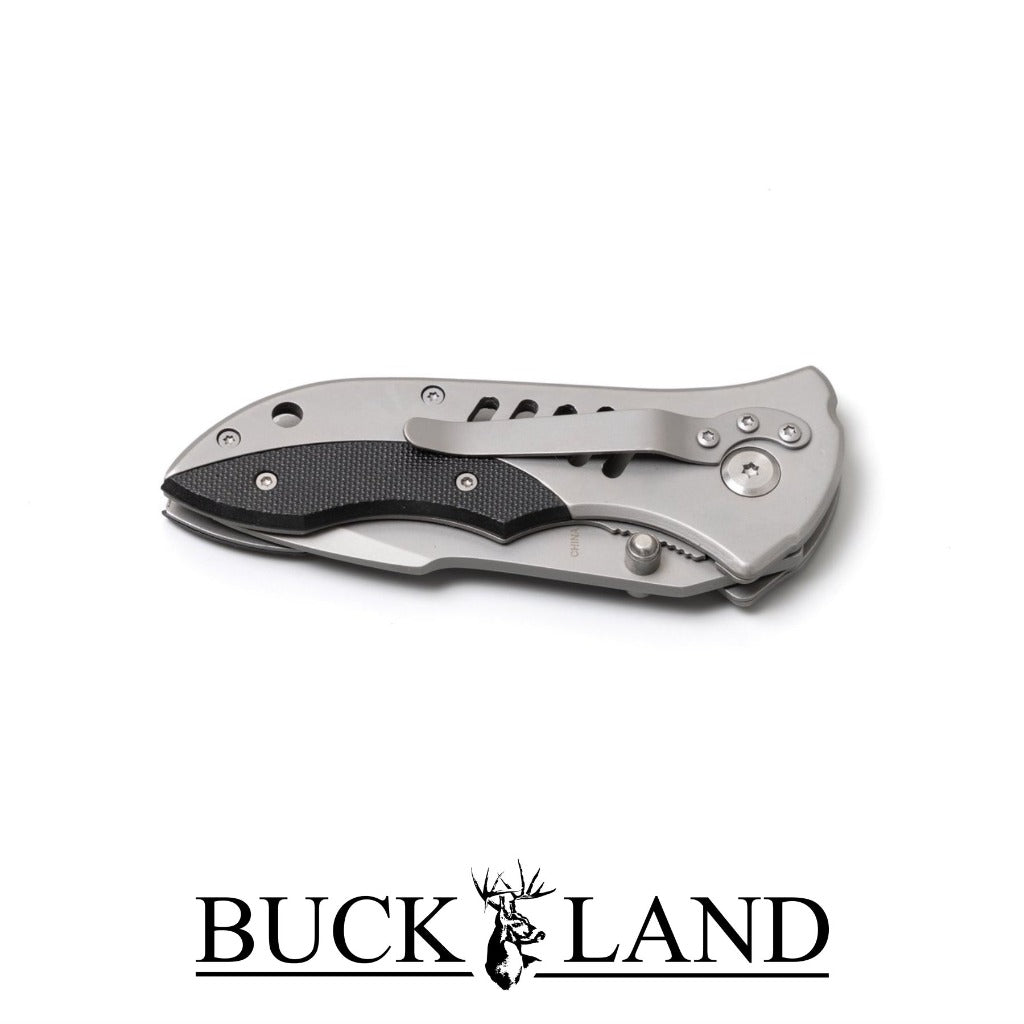 G10 Sand Blasted Pocket Buddy