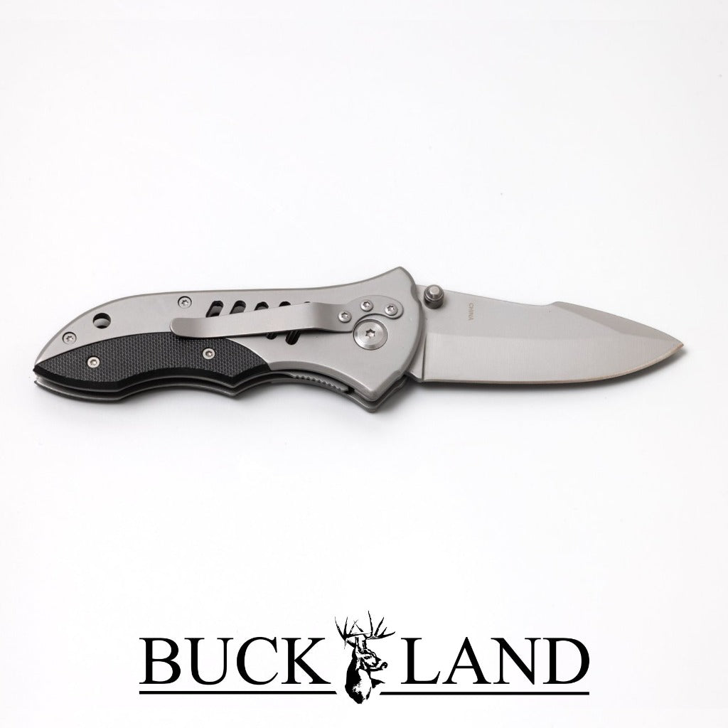 G10 Sand Blasted Pocket Buddy