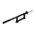 Black Katana with Blue Dragon
