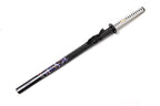 Black Katana with Blue Dragon