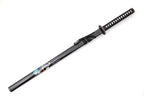 Black Katana with Samurai Warrior