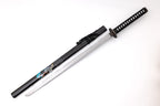 Black Katana with Samurai Warrior