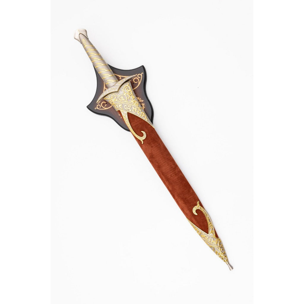 Expensive Little Adventurer Sword with Plaque and Sheath