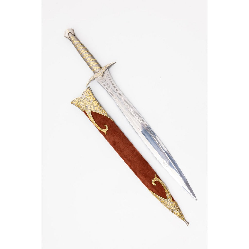 Expensive Little Adventurer Sword with Plaque and Sheath