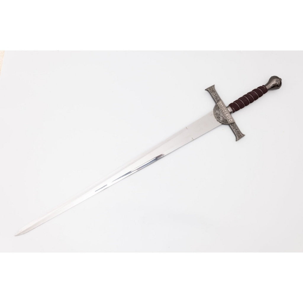 Macleod Sword on Plaque