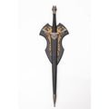 Witch Lord Dagger with Plaque and Sheath