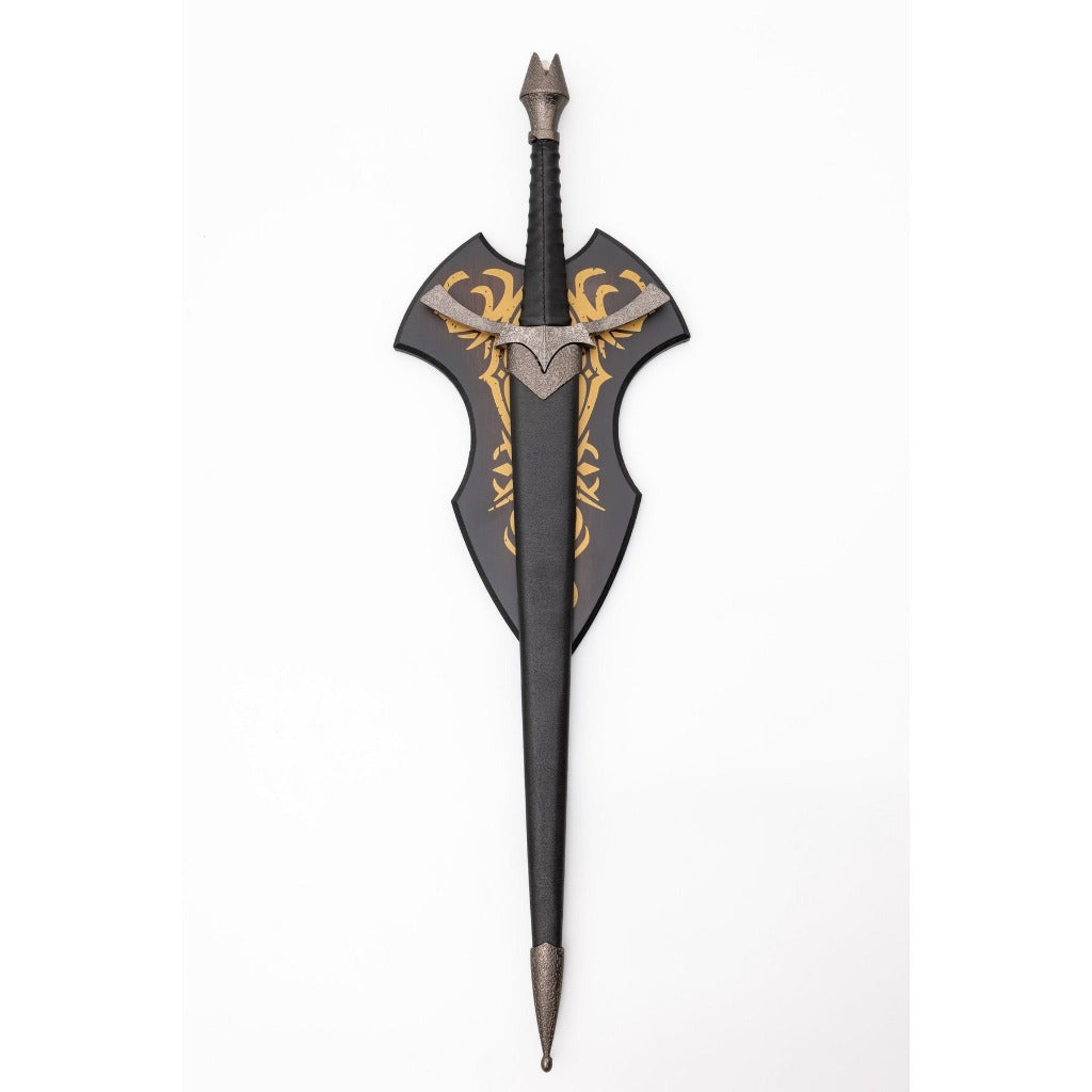 Witch Lord Dagger with Plaque and Sheath