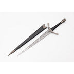 Witch Lord Dagger with Plaque and Sheath