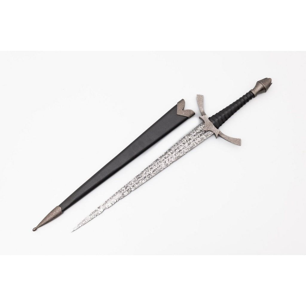 Witch Lord Dagger with Plaque and Sheath