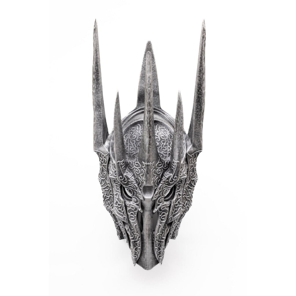 Full Size Dark Lord Helmet on Stand