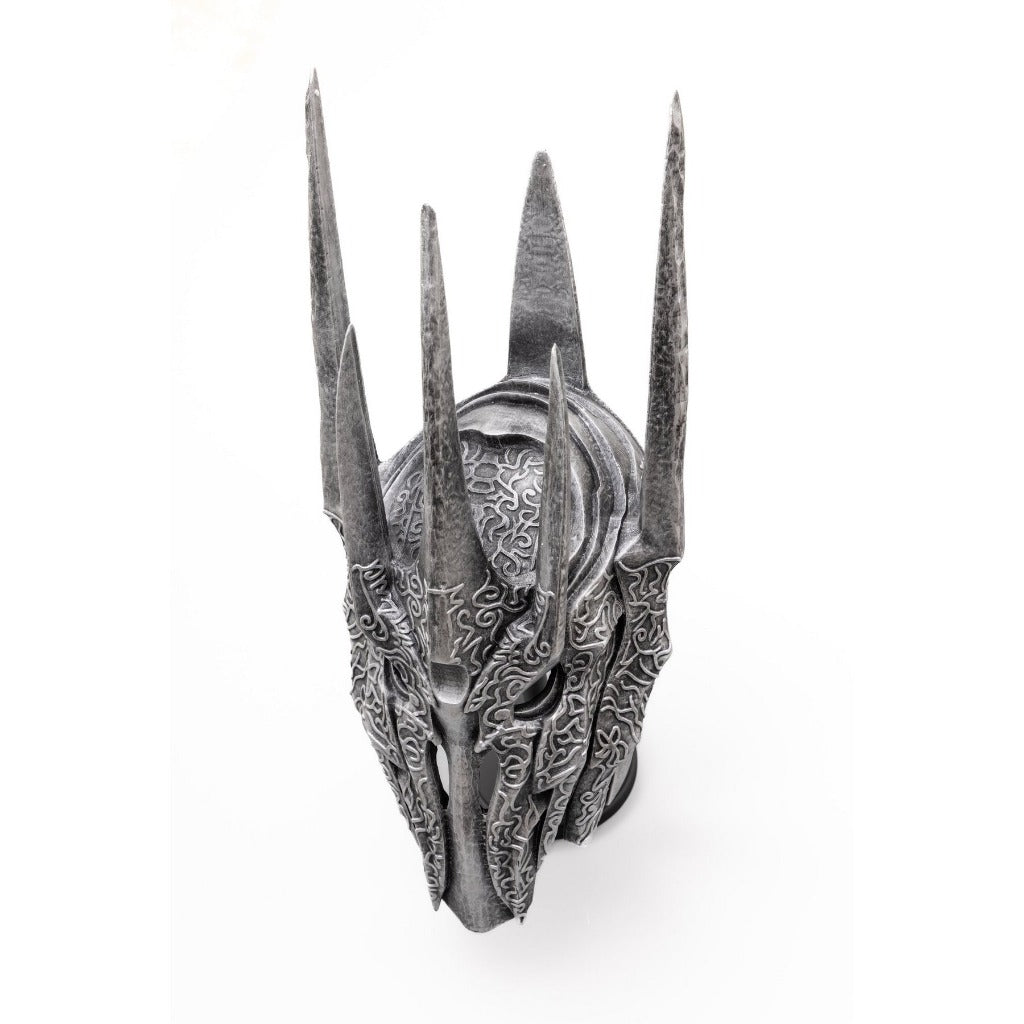 Full Size Dark Lord Helmet on Stand