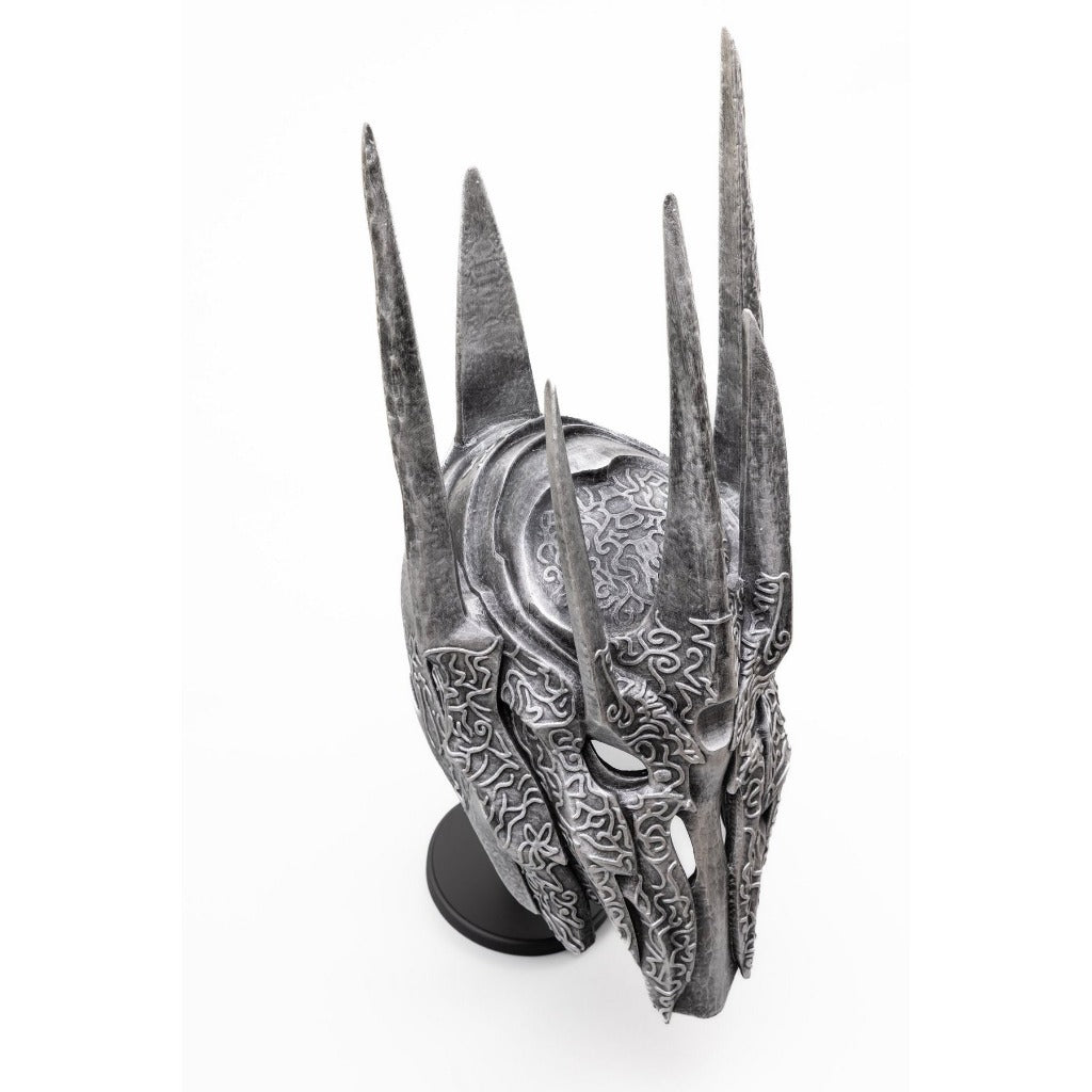 Full Size Dark Lord Helmet on Stand