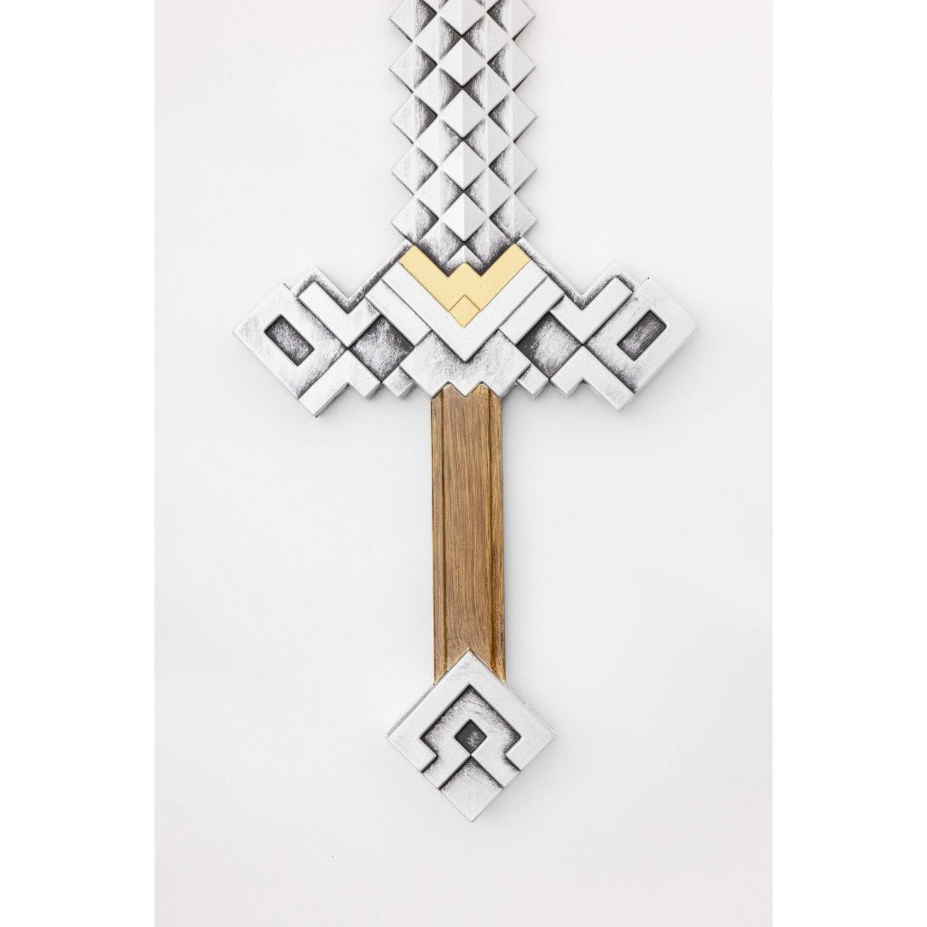 Pixelated Foam Sword