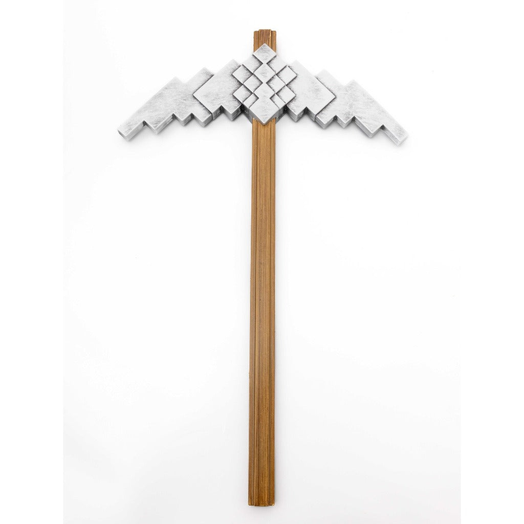 Pixelated Foam Axe