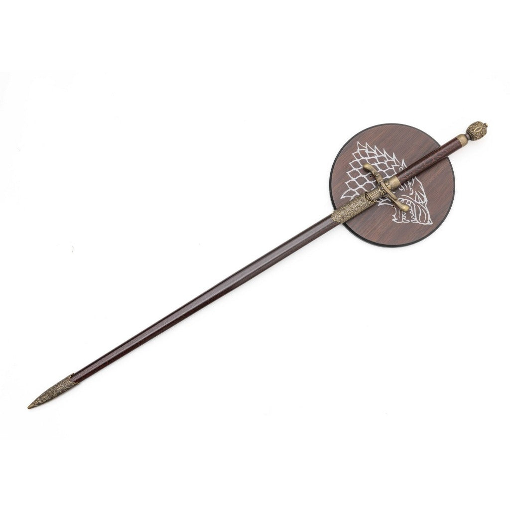 Young Female Assassin Sword with Plaque and Sheath High Quality Version