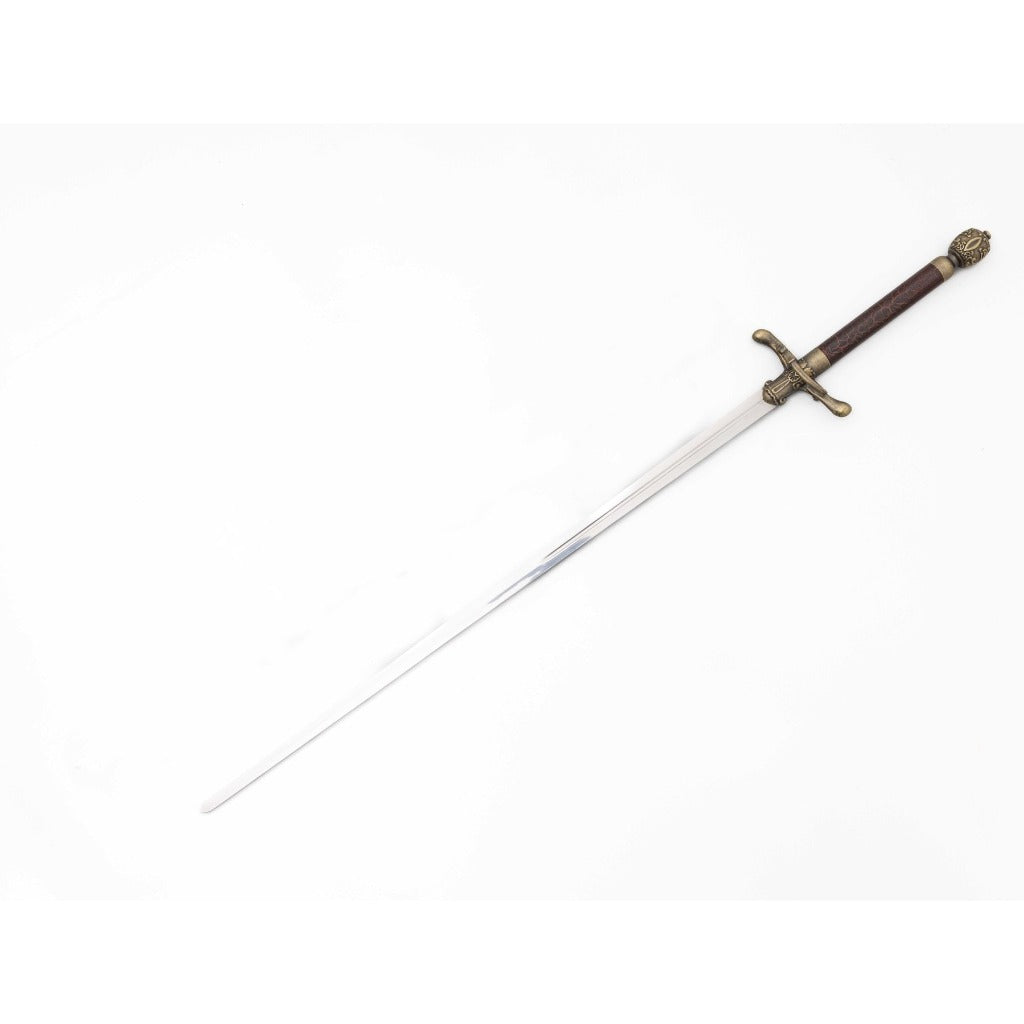 Young Female Assassin Sword on Plaque High Quality Version