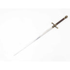 Young Female Assassin Sword on Plaque High Quality Version