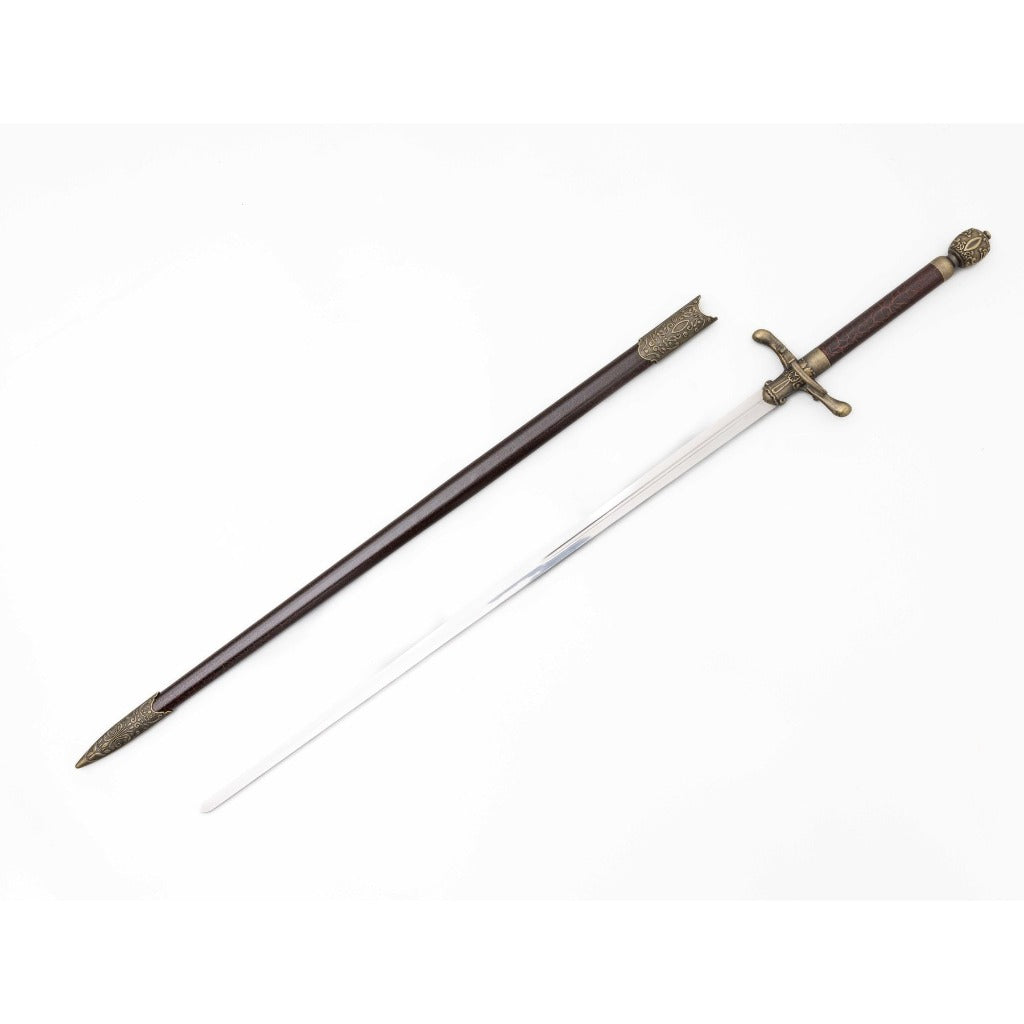 Young Female Assassin Sword with Plaque and Sheath High Quality Version