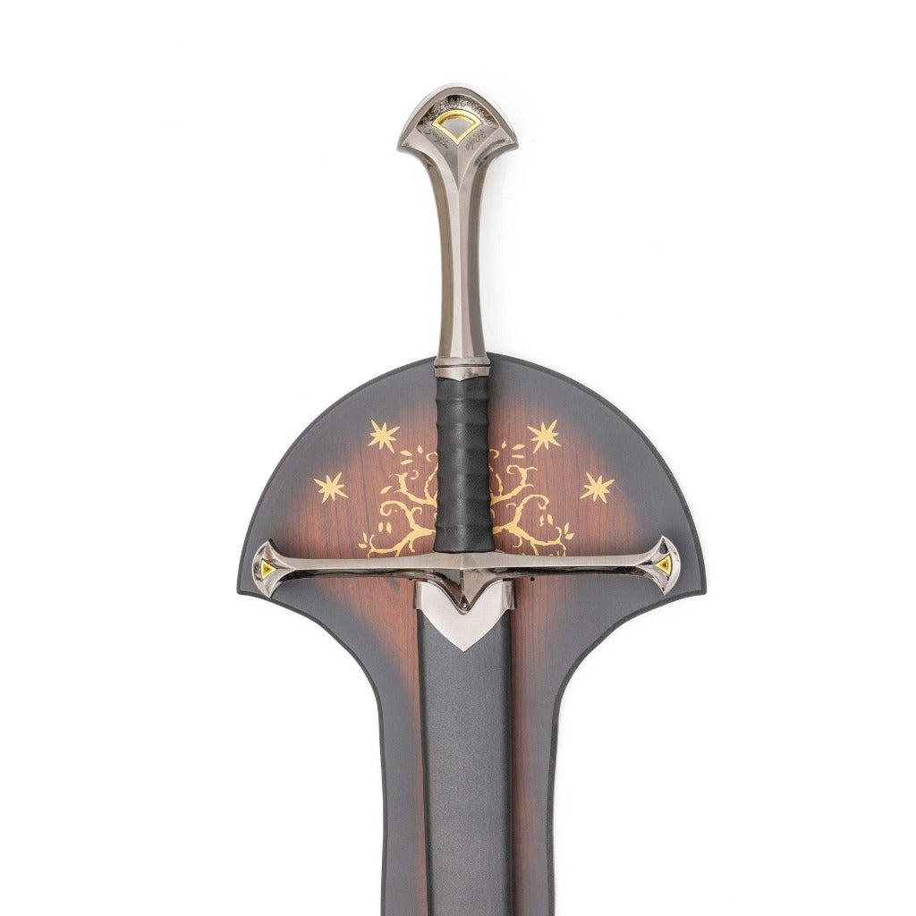 Damascus Reforged Sword of the King