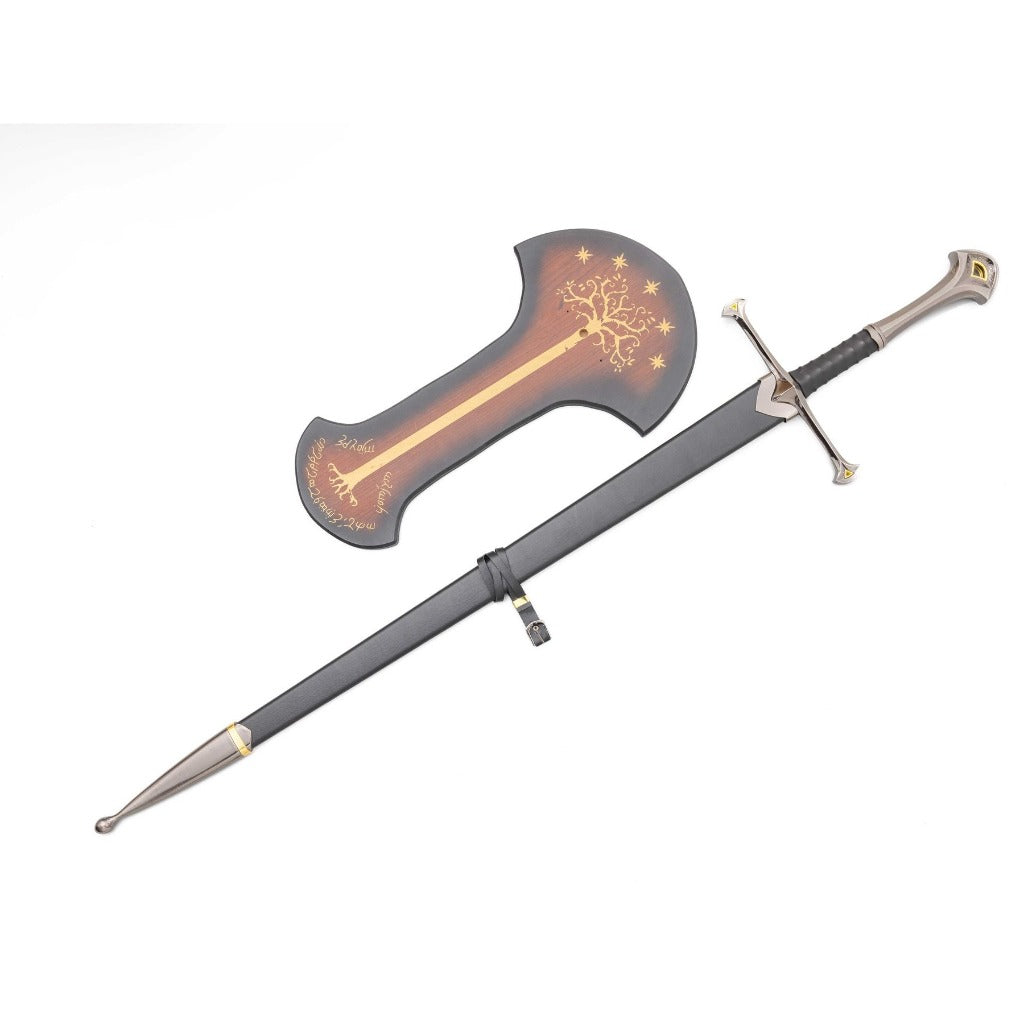 Damascus Reforged Sword of the King