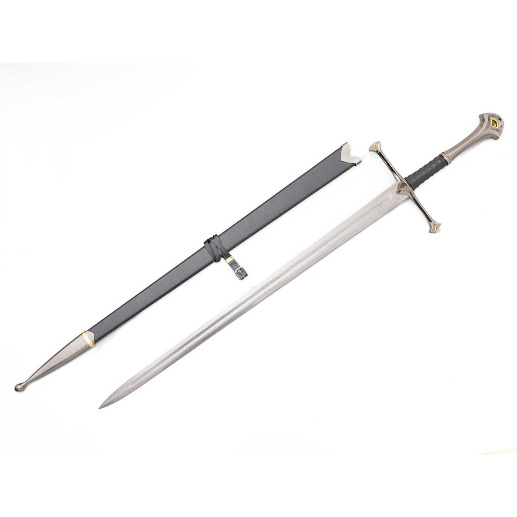 Damascus Reforged Sword of the King