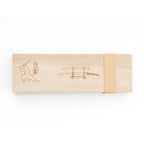 Red Katana Letter Opener